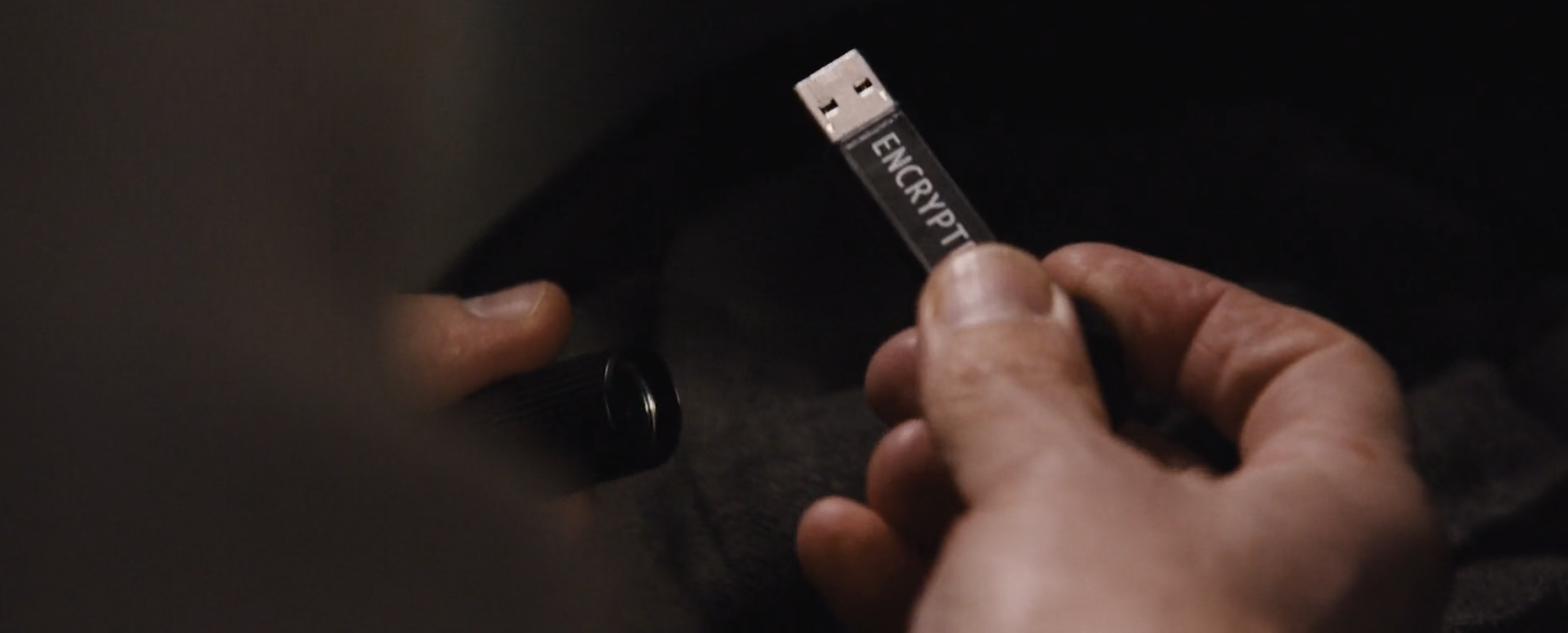 encrypted data only encrypted data only