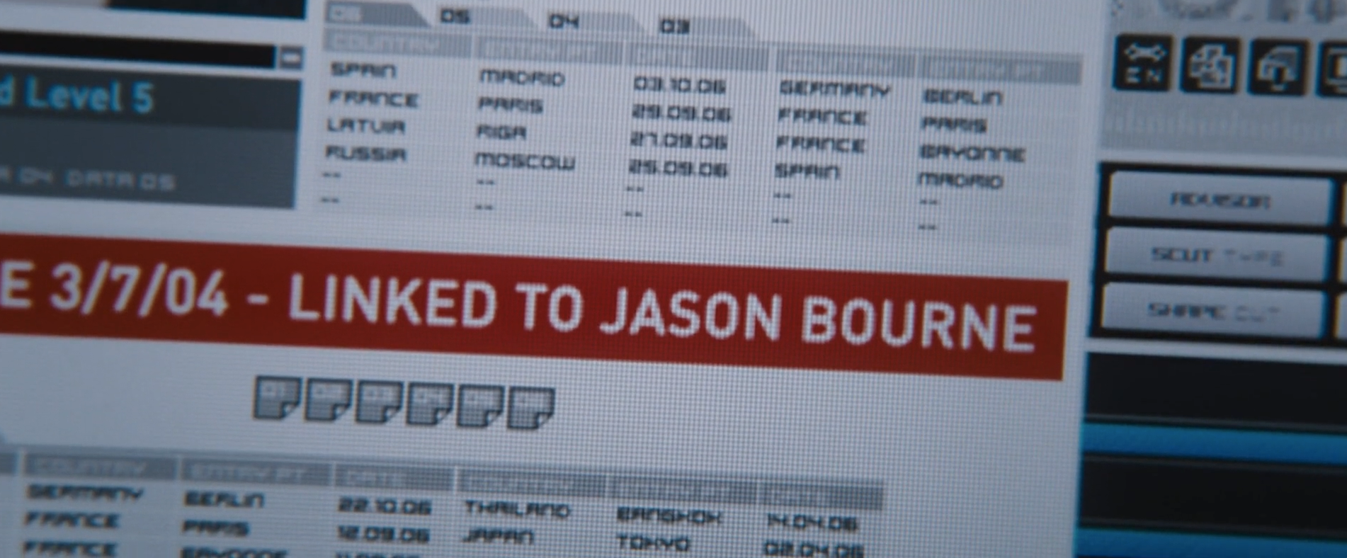 link to JSON bourne link to JSON bourne