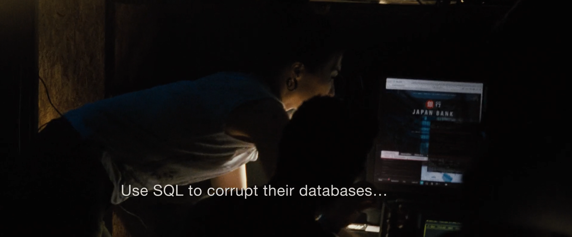 use sql to corrupt their database use sql to corrupt their database